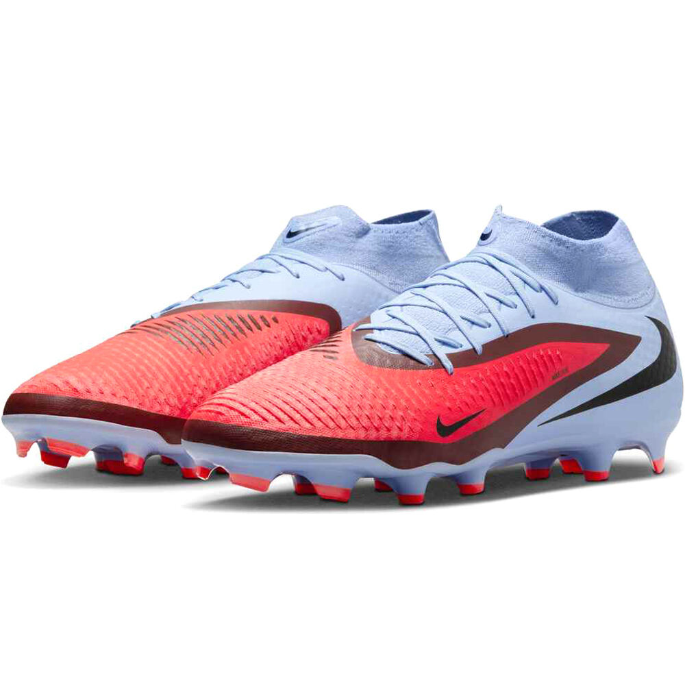 Nike botas de futbol cesped artificial PHANTOM 6 HIGH ACAD FG/MG lateral interior