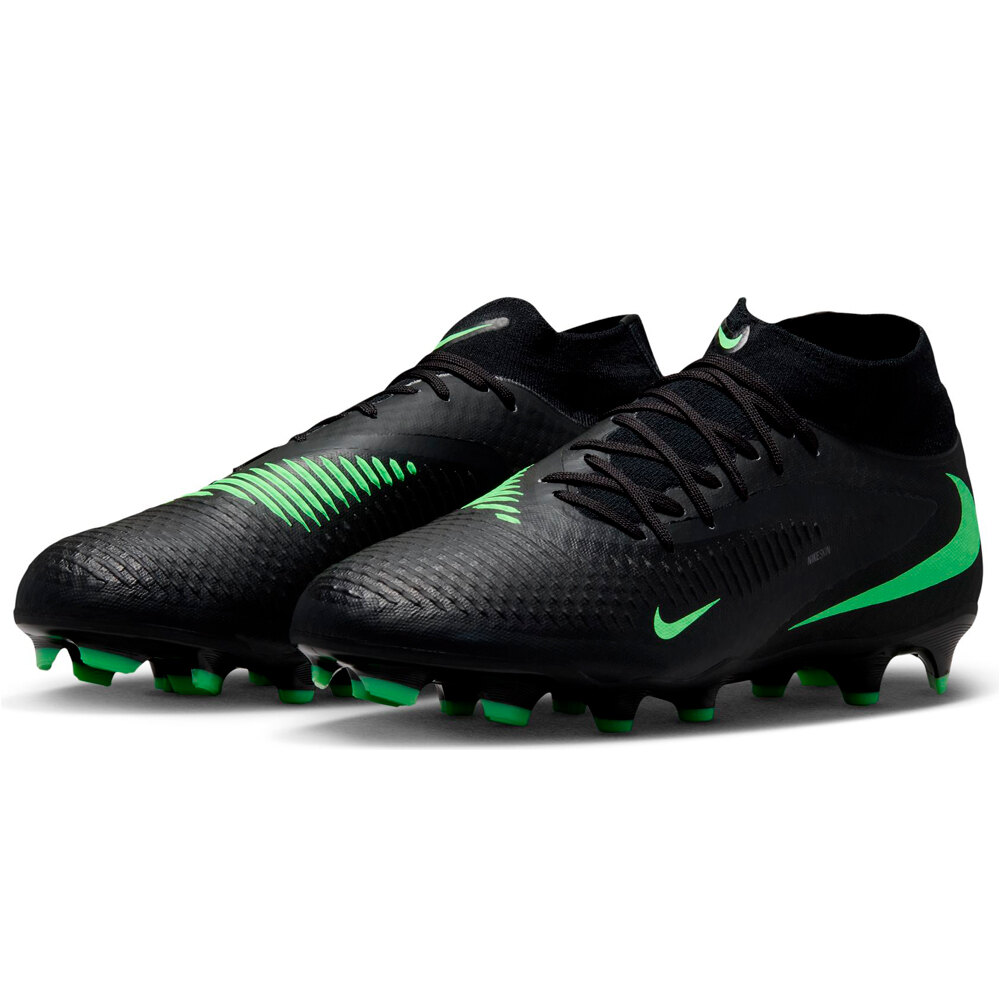 Nike botas de futbol cesped artificial PHANTOM 6 HIGH ACAD FG/MG lateral interior