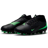 Nike botas de futbol cesped artificial PHANTOM 6 HIGH ACAD FG/MG lateral interior
