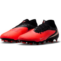 Nike botas de futbol cesped artificial PHANTOM 6 HIGH ACAD FG/MG lateral interior