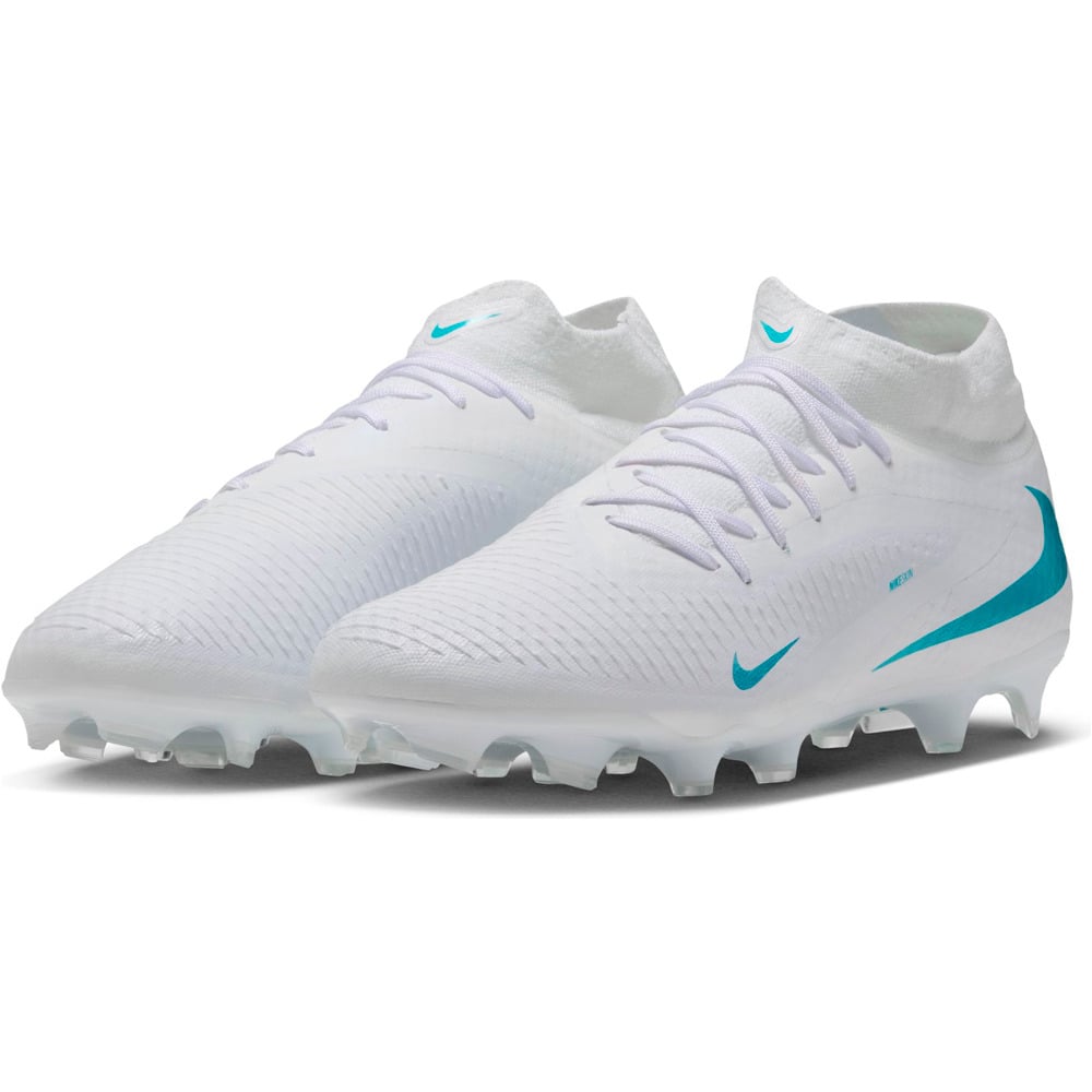 Nike botas de futbol cesped artificial PHANTOM 6 HIGH ACAD FG/MG lateral interior