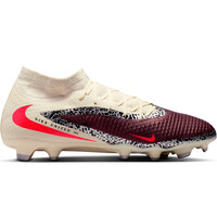 Nike botas de futbol cesped artificial PHANTOM 6 HIGH ACAD FG/MG NU3 lateral exterior