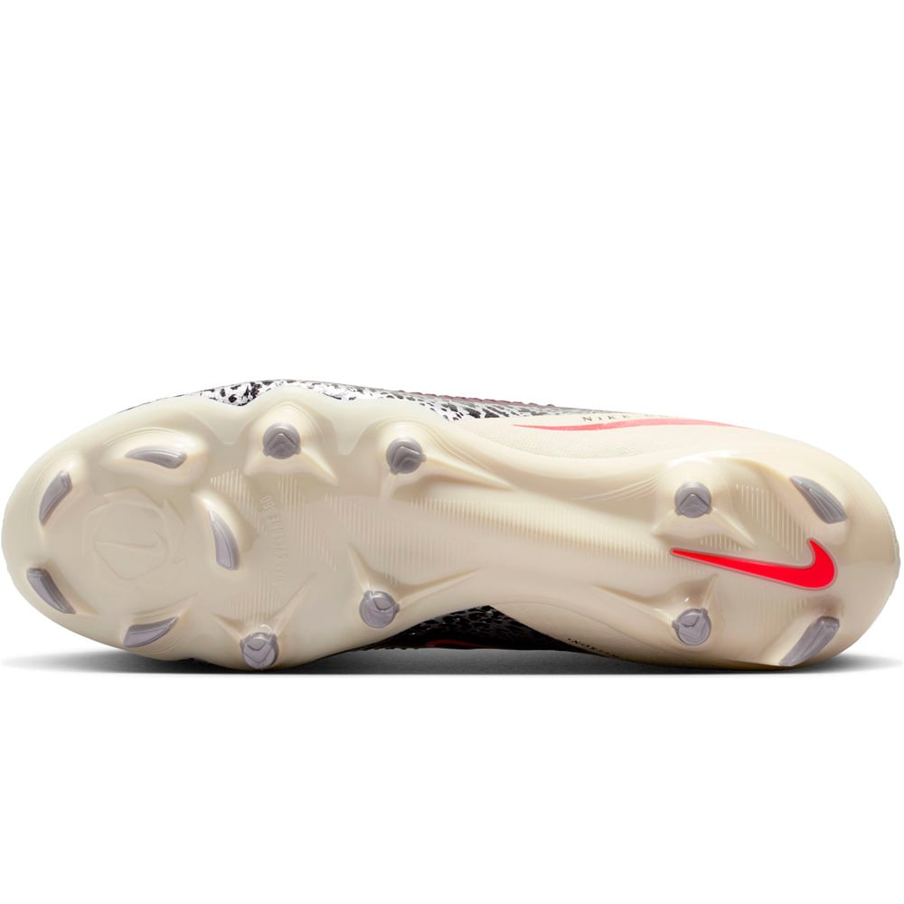 Nike botas de futbol cesped artificial PHANTOM 6 HIGH ACAD FG/MG NU3 vista superior