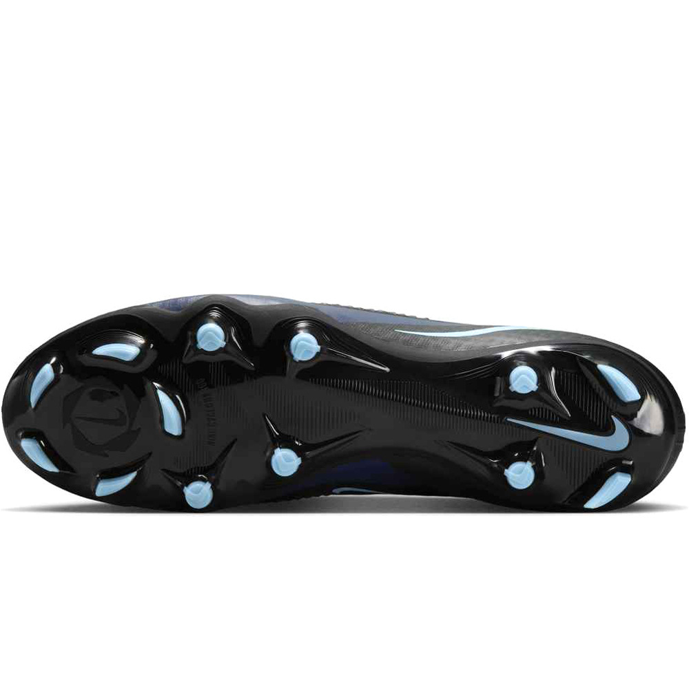 Nike botas de futbol cesped artificial PHANTOM 6 HIGH ACAD FG/MG vista superior