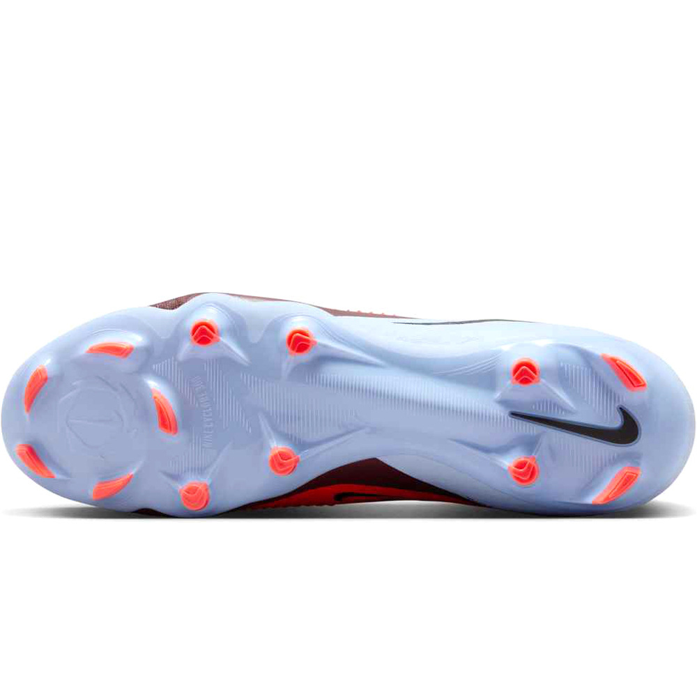 Nike botas de futbol cesped artificial PHANTOM 6 HIGH ACAD FG/MG vista superior