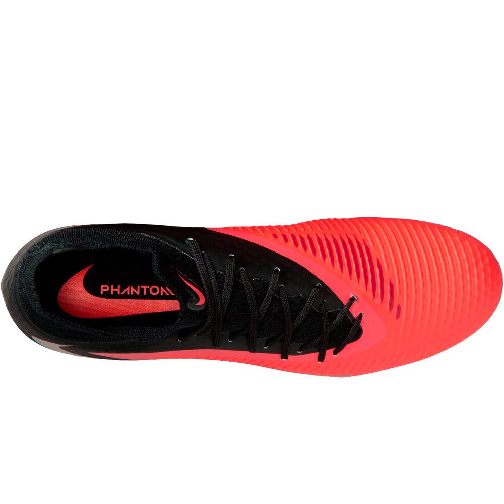 Nike botas de futbol cesped artificial PHANTOM 6 HIGH ACAD FG/MG vista superior