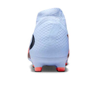Nike botas de futbol cesped artificial PHANTOM 6 HIGH ACAD FG/MG vista trasera