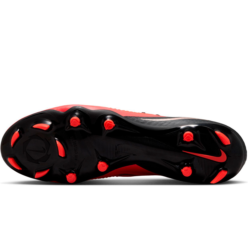 Nike botas de futbol cesped artificial PHANTOM 6 HIGH ACAD FG/MG vista trasera