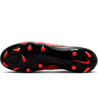 Nike botas de futbol cesped artificial PHANTOM 6 HIGH ACAD FG/MG vista trasera