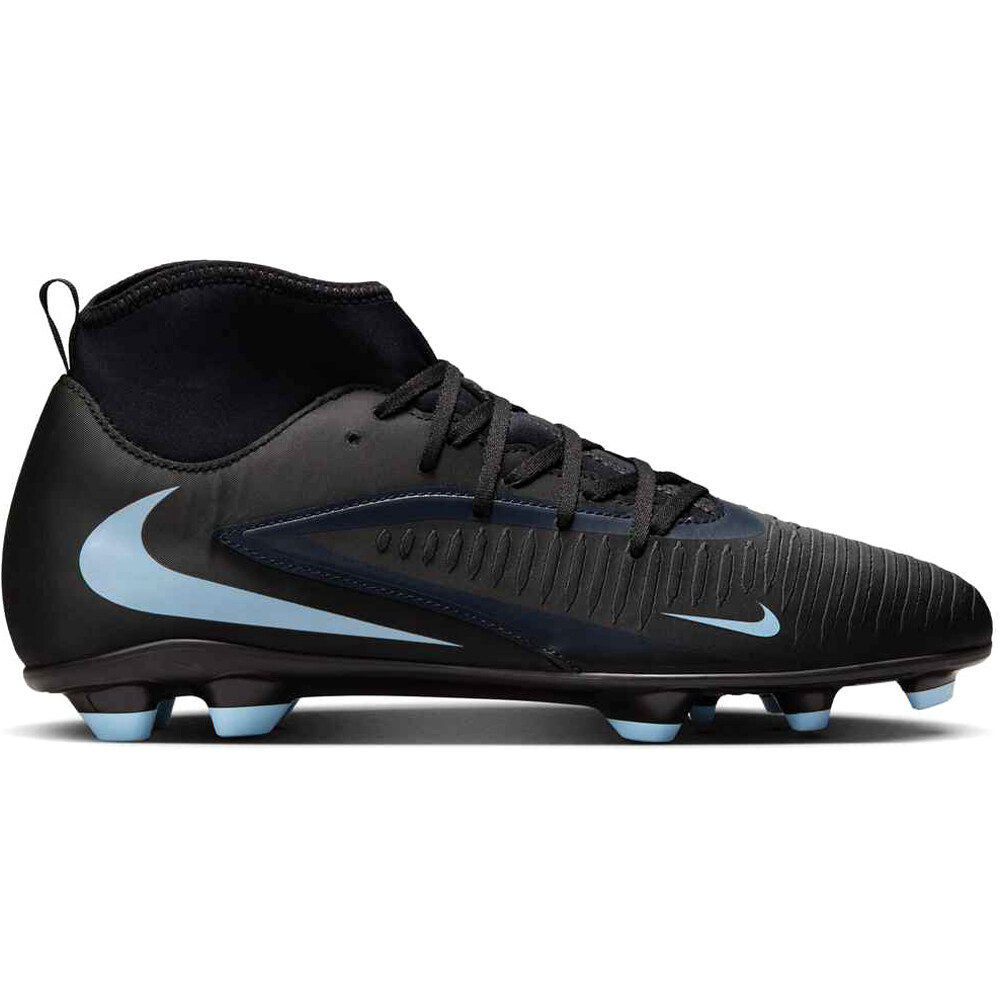 Nike botas de futbol cesped artificial PHANTOM 6 HIGH CLUB FG/MG lateral exterior
