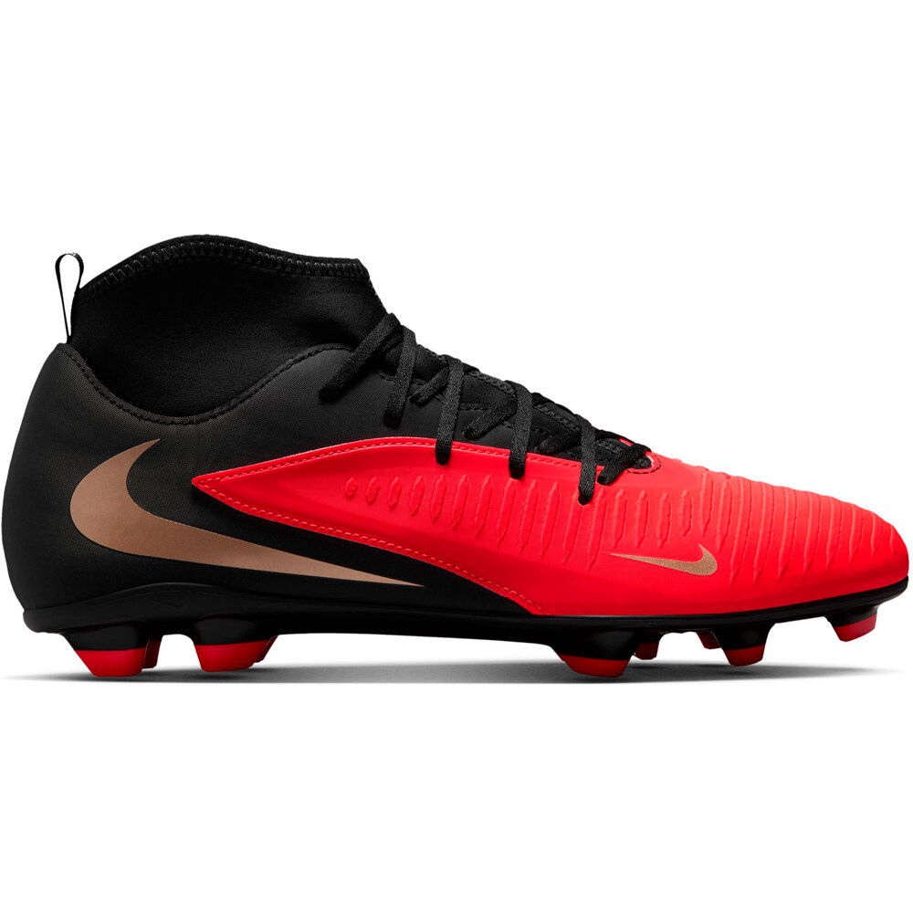Nike botas de futbol cesped artificial PHANTOM 6 HIGH CLUB FG/MG lateral exterior