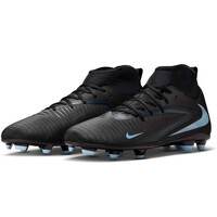 Nike botas de futbol cesped artificial PHANTOM 6 HIGH CLUB FG/MG lateral interior