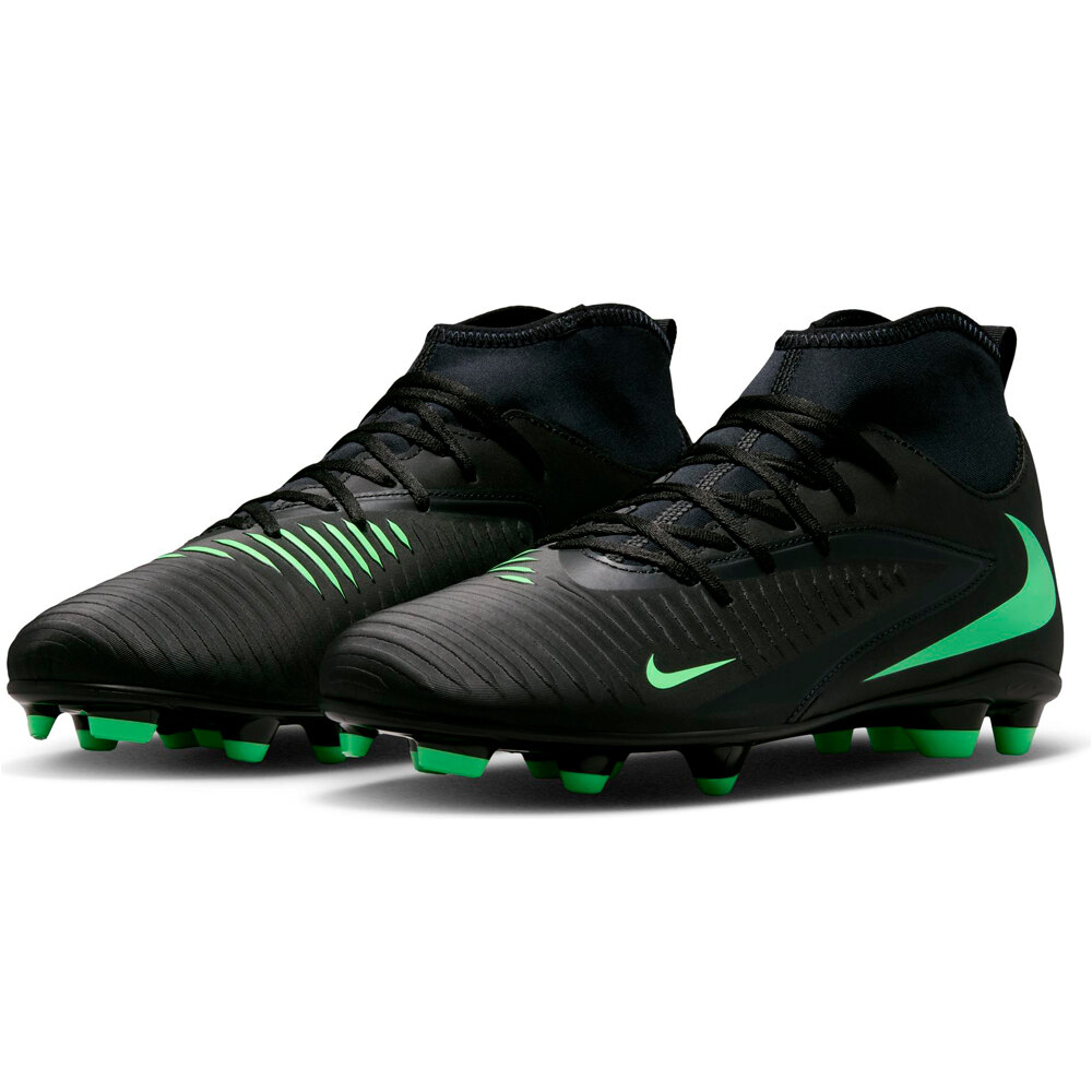 Nike botas de futbol cesped artificial PHANTOM 6 HIGH CLUB FG/MG lateral interior