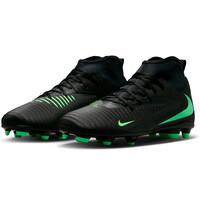 Nike botas de futbol cesped artificial PHANTOM 6 HIGH CLUB FG/MG lateral interior