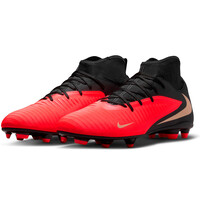 Nike botas de futbol cesped artificial PHANTOM 6 HIGH CLUB FG/MG lateral interior