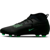 Nike botas de futbol cesped artificial PHANTOM 6 HIGH CLUB FG/MG puntera