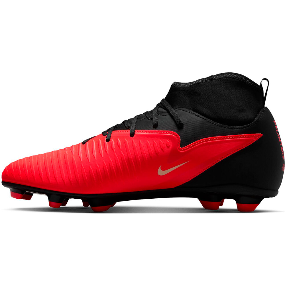 Nike botas de futbol cesped artificial PHANTOM 6 HIGH CLUB FG/MG puntera