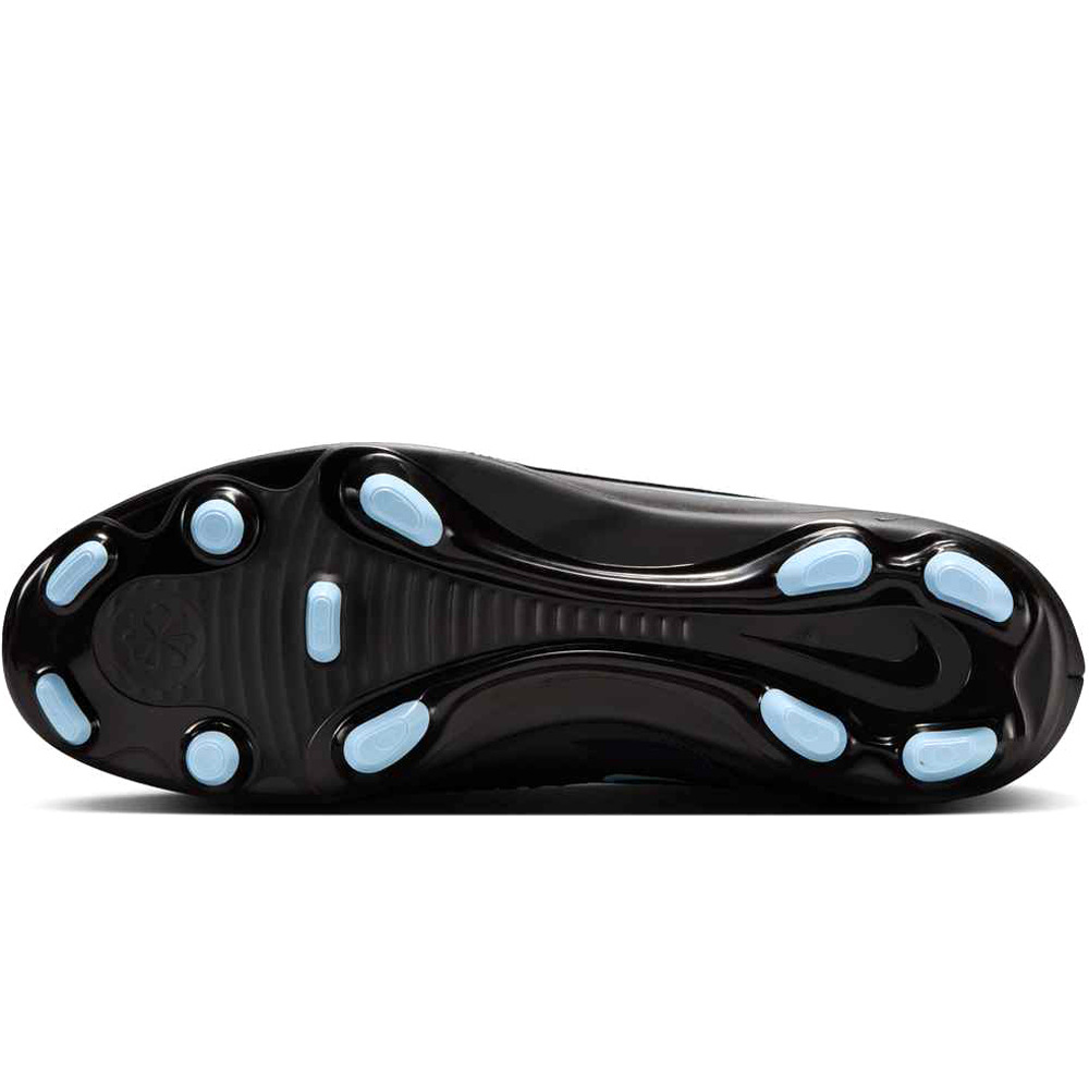 Nike botas de futbol cesped artificial PHANTOM 6 HIGH CLUB FG/MG vista superior