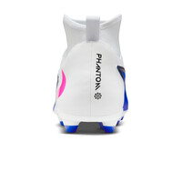 Nike botas de futbol cesped artificial PHANTOM 6 HIGH CLUB FG/MG vista trasera