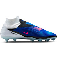 Nike botas de futbol cesped artificial PHANTOM 6 HIGH ELITE AG-PRO lateral exterior