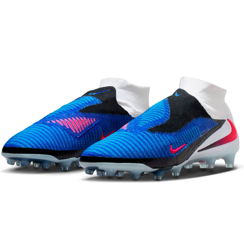 Nike botas de futbol cesped artificial PHANTOM 6 HIGH ELITE AG-PRO lateral interior