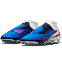Nike botas de futbol cesped artificial PHANTOM 6 HIGH ELITE AG-PRO lateral interior
