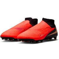 Nike botas de futbol cesped artificial PHANTOM 6 HIGH ELITE AG-PRO RONE lateral interior