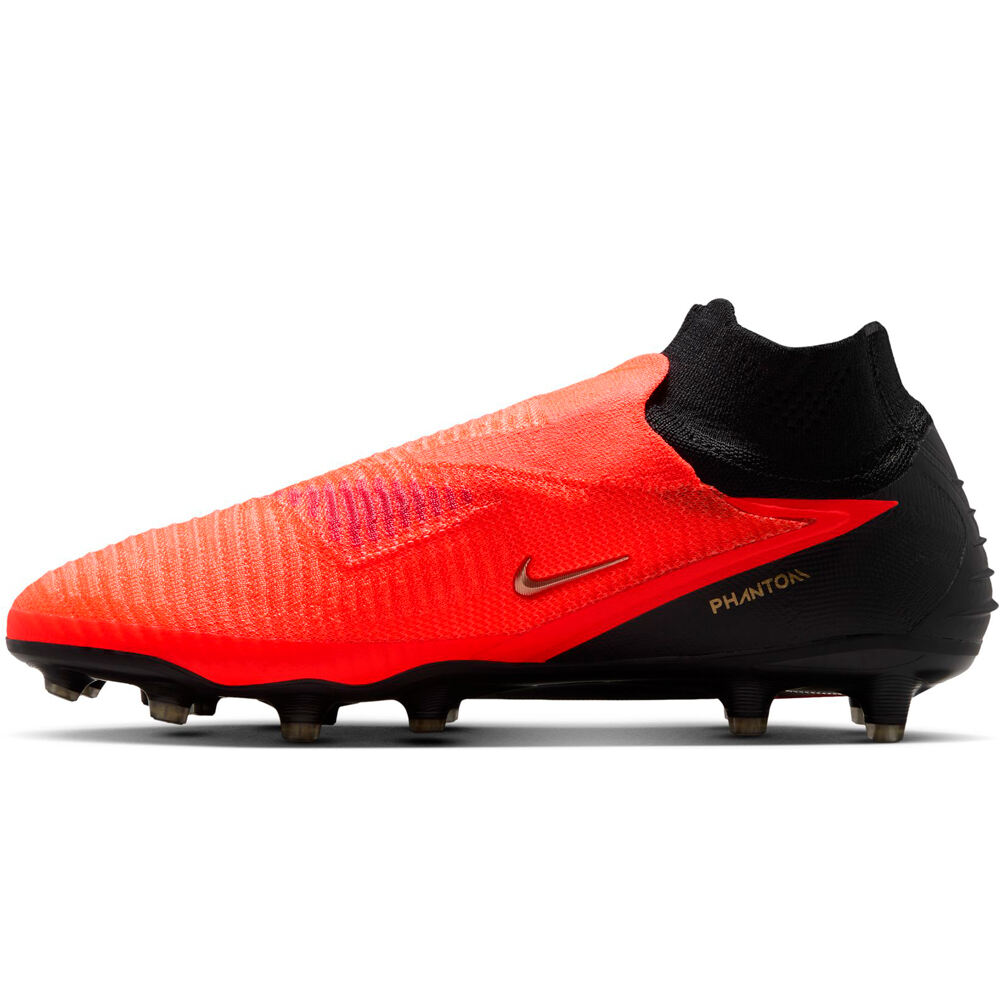 Nike botas de futbol cesped artificial PHANTOM 6 HIGH ELITE AG-PRO RONE puntera