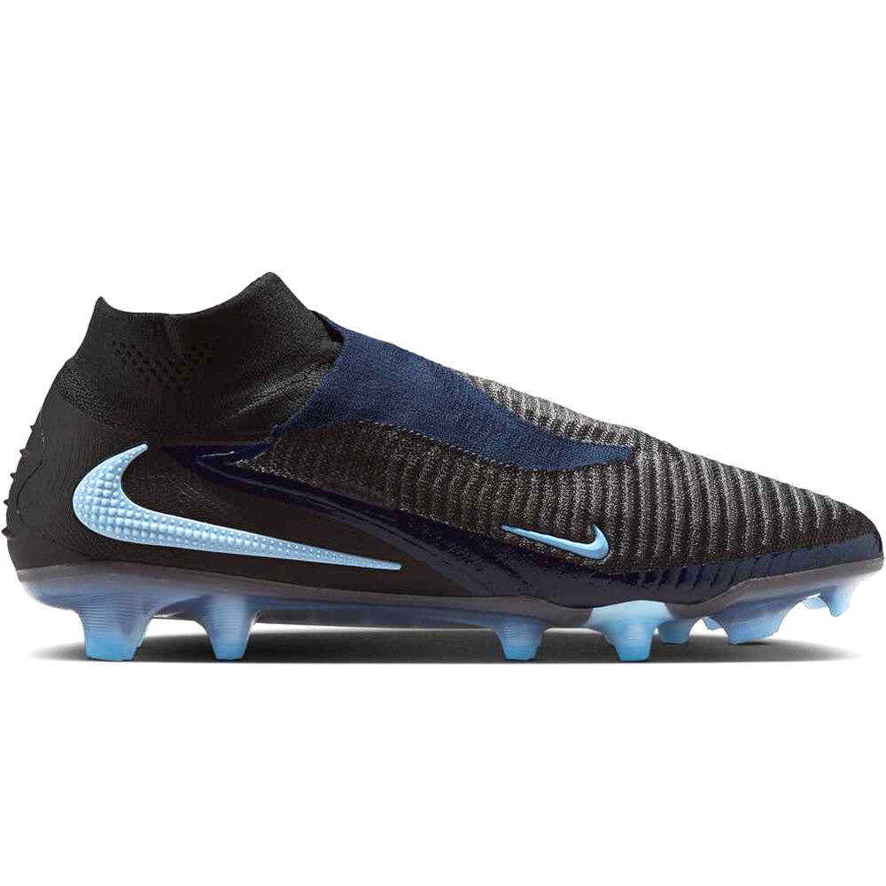 Nike botas de futbol cesped artificial PHANTOM 6 HIGH ELITE FG lateral exterior