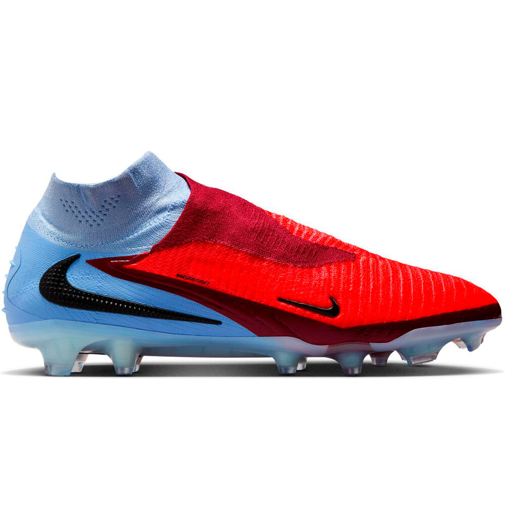 Nike botas de futbol cesped artificial PHANTOM 6 HIGH ELITE FG lateral exterior