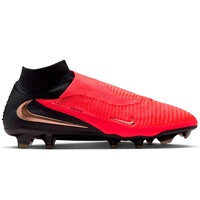 Nike botas de futbol cesped artificial PHANTOM 6 HIGH ELITE FG RONE lateral exterior