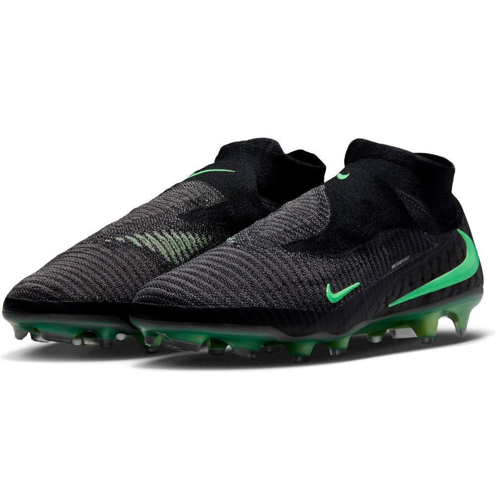 Nike botas de futbol cesped artificial PHANTOM 6 HIGH ELITE FG RONE lateral interior
