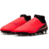 Nike botas de futbol cesped artificial PHANTOM 6 HIGH ELITE FG RONE lateral interior