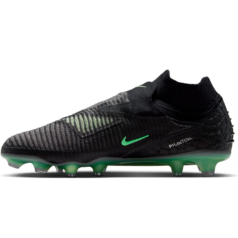 Nike botas de futbol cesped artificial PHANTOM 6 HIGH ELITE FG RONE puntera
