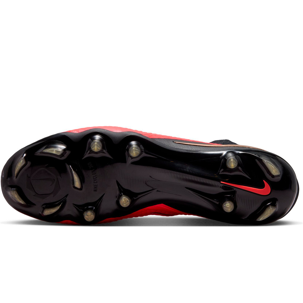 Nike botas de futbol cesped artificial PHANTOM 6 HIGH ELITE FG RONE vista superior