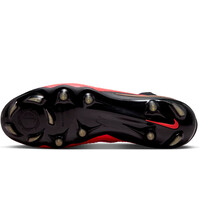 Nike botas de futbol cesped artificial PHANTOM 6 HIGH ELITE FG RONE vista superior