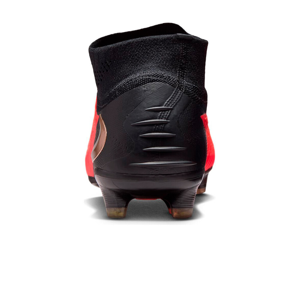 Nike botas de futbol cesped artificial PHANTOM 6 HIGH ELITE FG RONE vista trasera