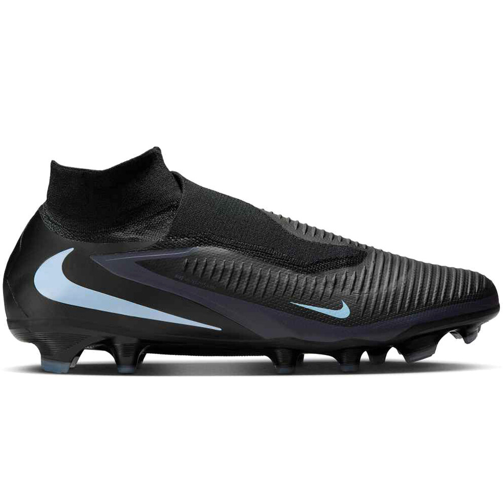 Nike botas de futbol cesped artificial PHANTOM 6 HIGH PRO FG lateral exterior