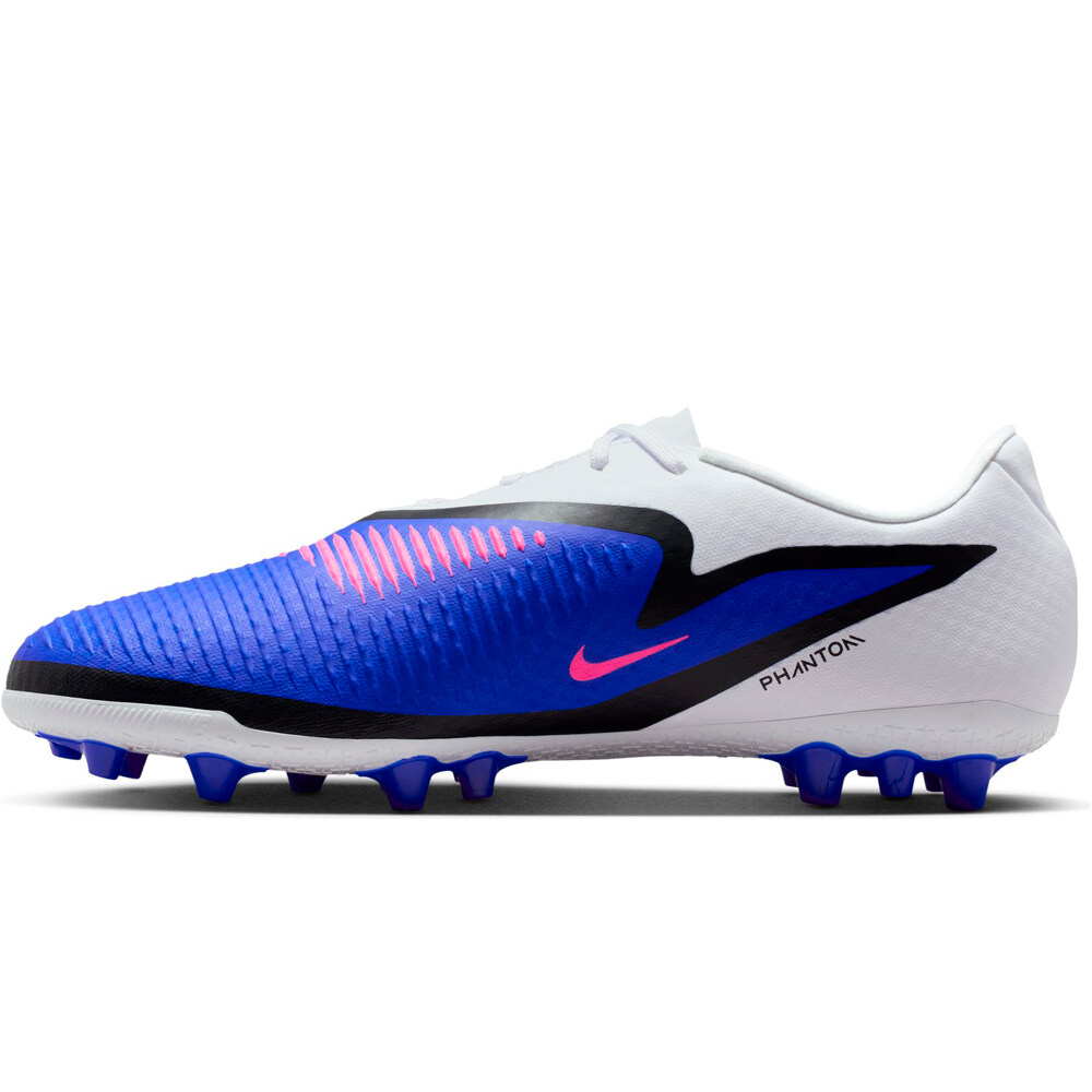 Nike botas de futbol cesped artificial PHANTOM 6 LOW ACAD AG AZ puntera