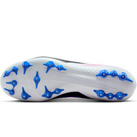 Nike botas de futbol cesped artificial PHANTOM 6 LOW ACAD AG AZ vista superior