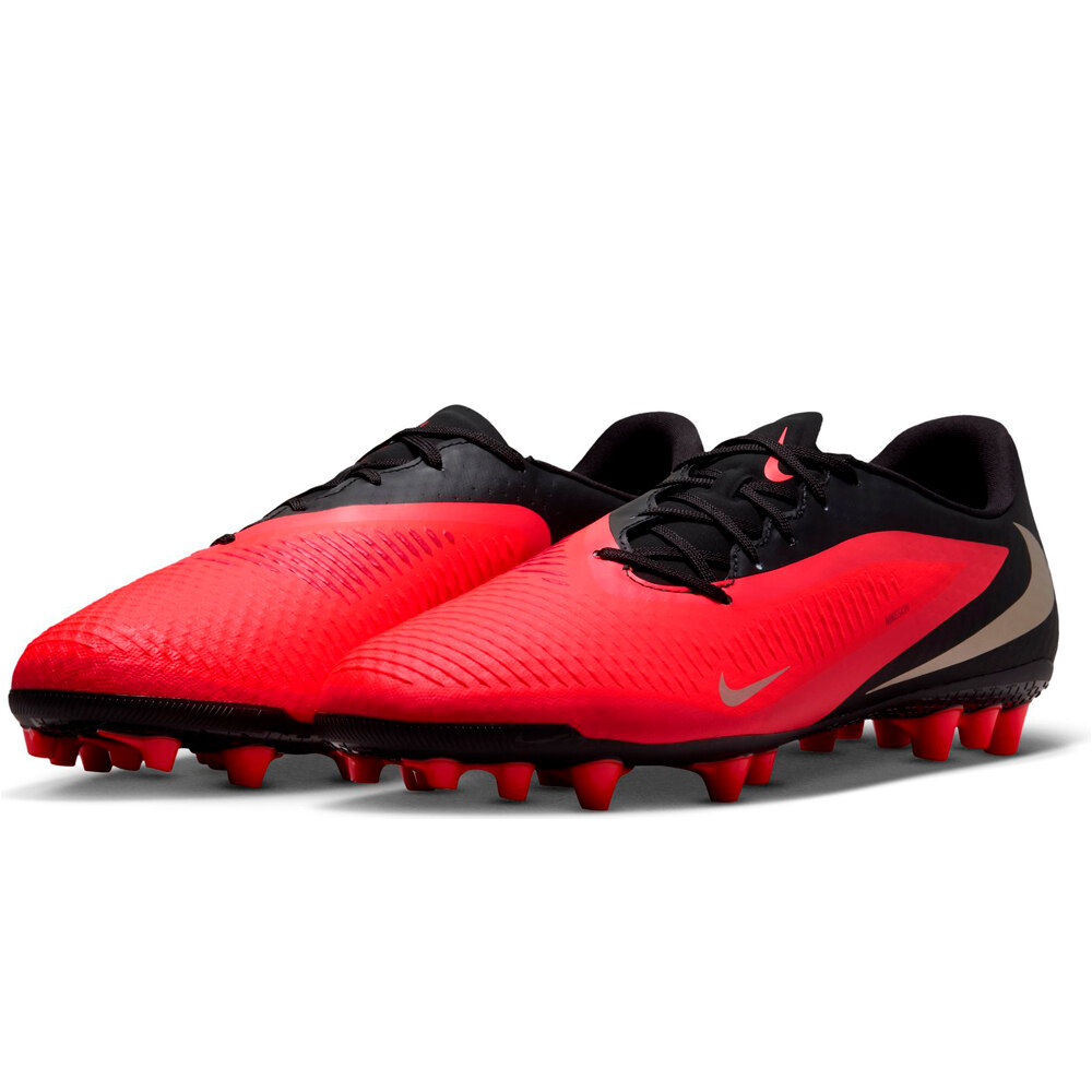 Nike botas de futbol cesped artificial PHANTOM 6 LOW ACAD AG RONE lateral interior