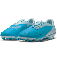 Nike botas de futbol cesped artificial PHANTOM 6 LOW ACAD FG/MG EH BLAZ lateral interior