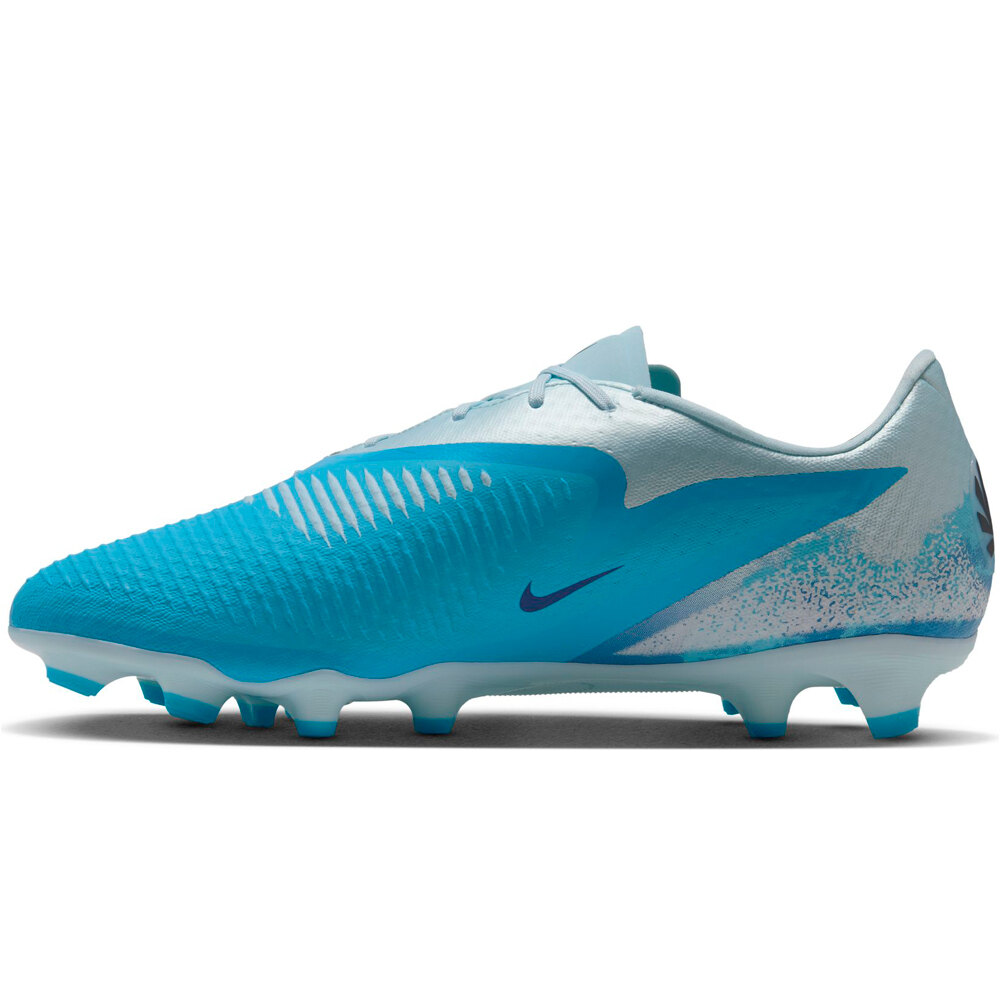 Nike botas de futbol cesped artificial PHANTOM 6 LOW ACAD FG/MG EH BLAZ puntera