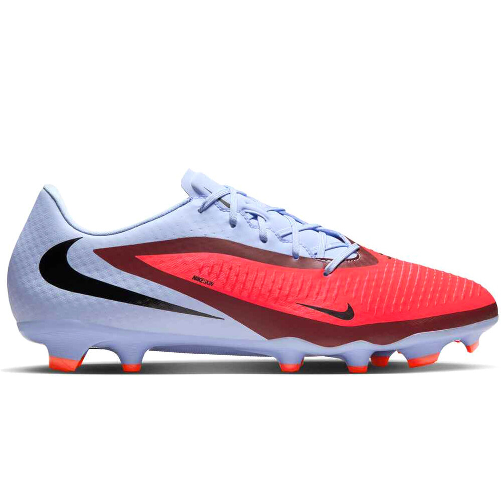 Nike botas de futbol cesped artificial PHANTOM 6 LOW ACAD FG/MG lateral exterior