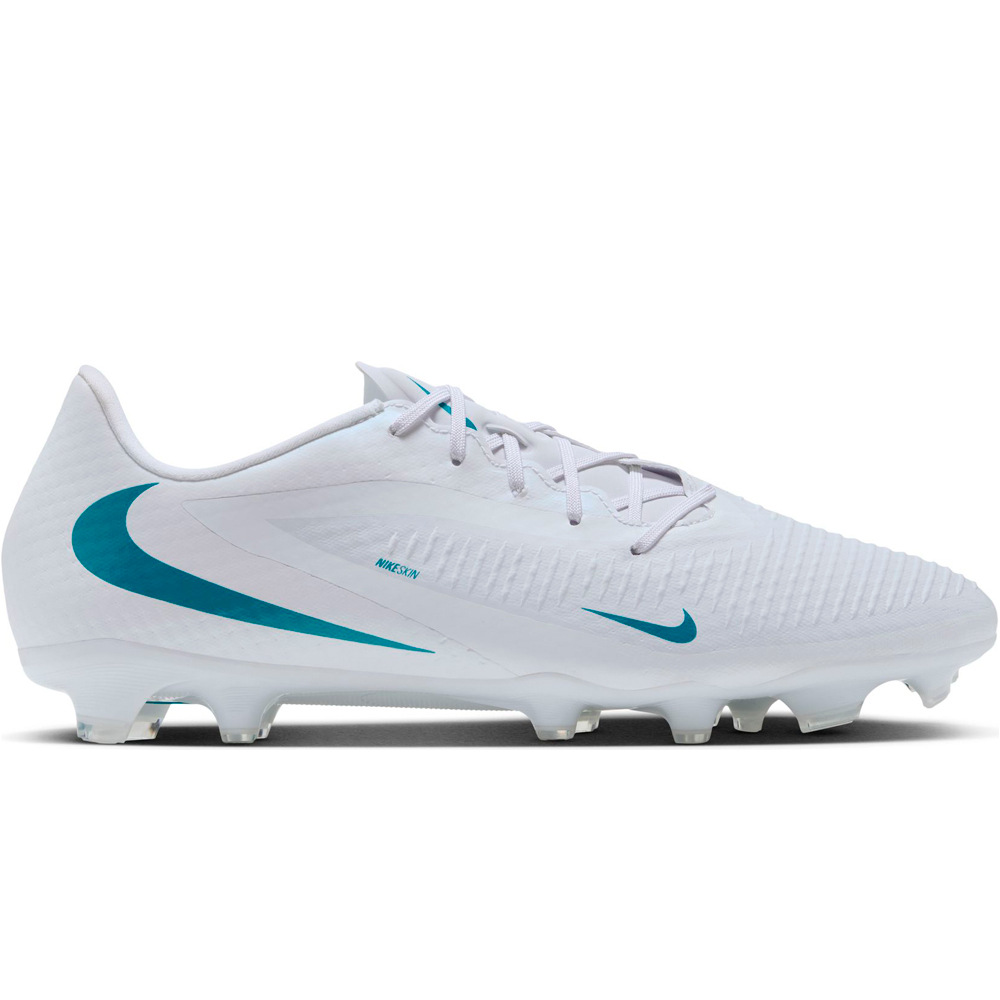 Nike botas de futbol cesped artificial PHANTOM 6 LOW ACAD FG/MG lateral exterior