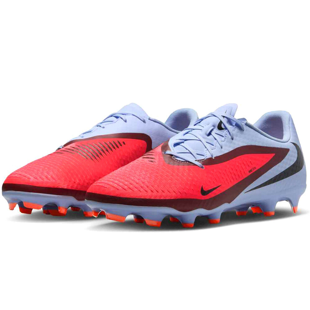 Nike botas de futbol cesped artificial PHANTOM 6 LOW ACAD FG/MG lateral interior