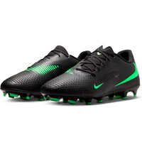Nike botas de futbol cesped artificial PHANTOM 6 LOW ACAD FG/MG lateral interior