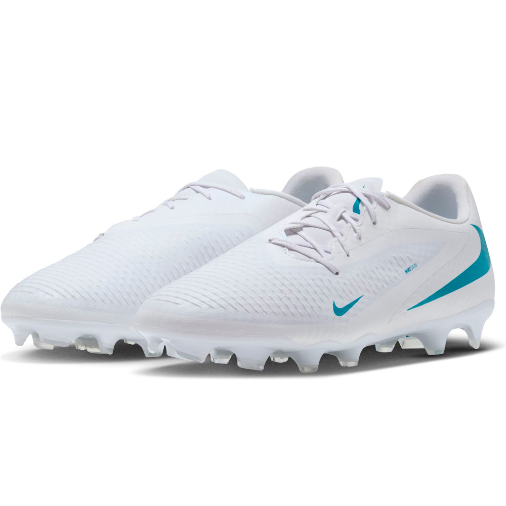 Nike botas de futbol cesped artificial PHANTOM 6 LOW ACAD FG/MG lateral interior