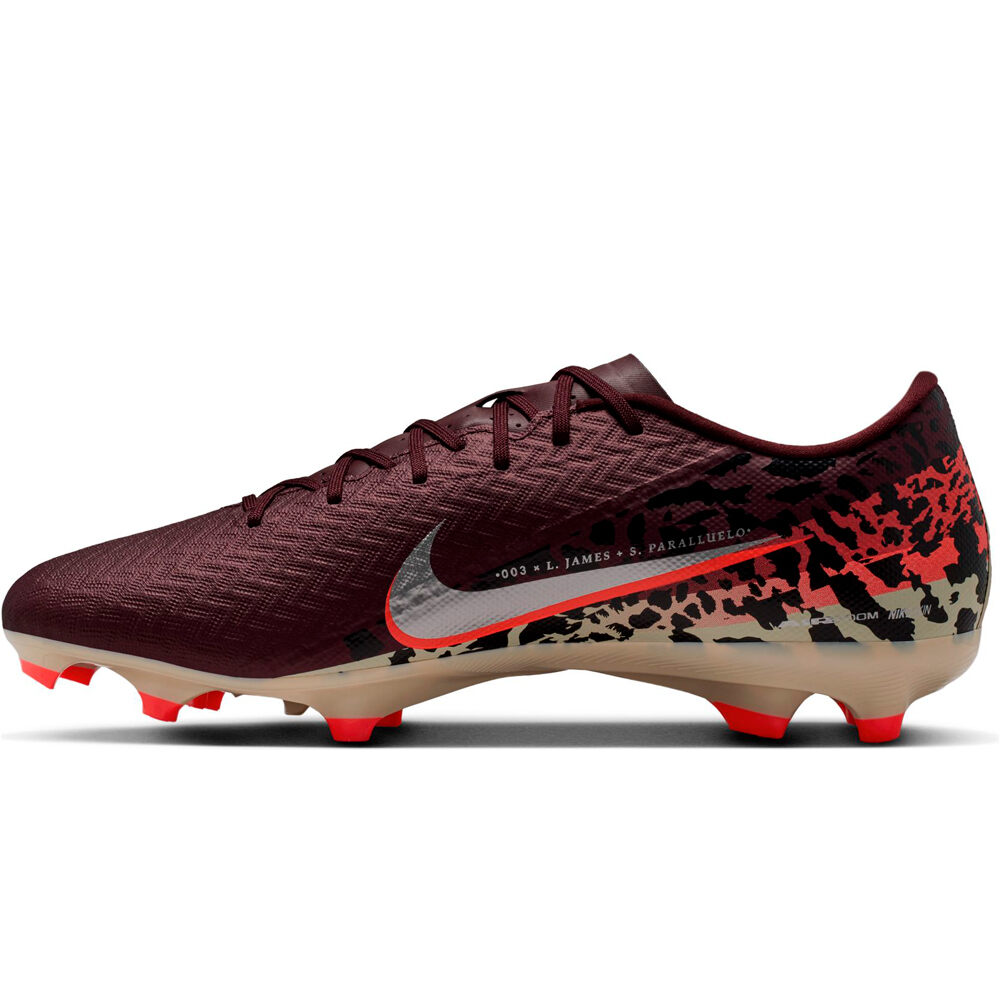 Nike botas de futbol cesped artificial PHANTOM 6 LOW ACAD FG/MG NU3 puntera