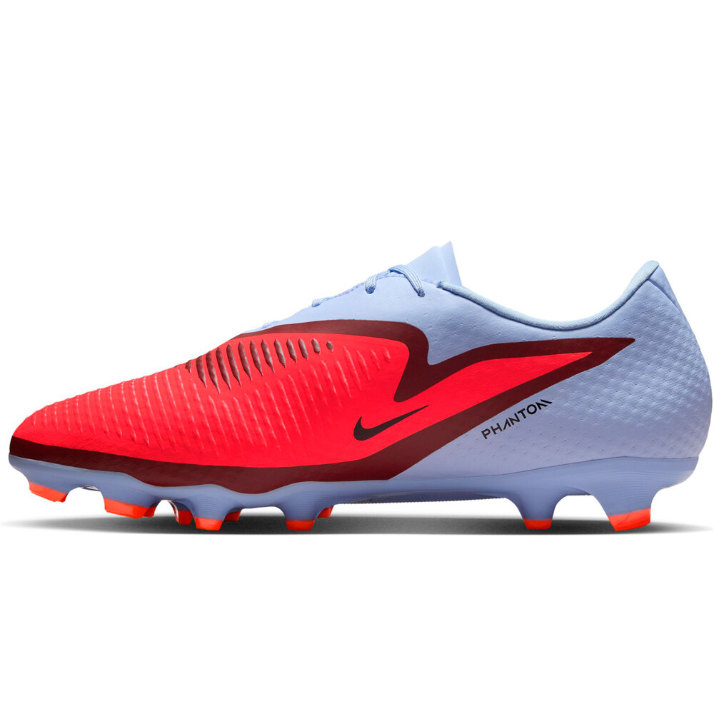 Nike botas de futbol cesped artificial PHANTOM 6 LOW ACAD FG/MG puntera